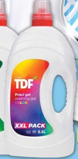 Prací gel TDF color
